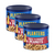 Planters Sweet \'n Crunchy Peanuts 3 Pack (283g per Canister)