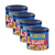 Planters Sweet \'n Crunchy Peanuts 4 Pack (283g per Canister)