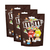 M&M\'s Chocolate 3 Pack (133g per Pouch)