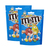 M&M\'s Crispy Chocolate 2 Pack (121g per Pouch)