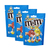 M&M\'s Crispy Chocolate 3 Pack (121g per Pouch)