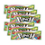 Sour Punch Rainbow Sour Straws 6 Pack (113g per Pack)