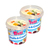 Trolli Fruits & Cream Gummi Candy 2 Pack (175g per Tub)