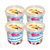 Trolli Fruits & Cream Gummi Candy 4 Pack (175g per Tub)