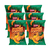 Herr\'s Jalepeno Poppers Cheese Curls 6 Pack (198g per Pack)