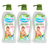 Cradle Baby Bottle And Nipple Cleanser 3 Pack (700ml per pack)