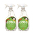 Ecos Fruit & Vegetable Wash 2 Pack (650ml per pack)