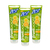 Zest Fruitboost Citrus Splash Revitalizing Shower Gel 3 Pack (295ml per Bottle)