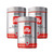 Illy Grani Beans - Grains Roasted Coffee 3 Pack (250g per Canister)