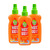 Beach Hut Max SPF100++ Clear Spray Sunscreen 3 Pack (150ml per Bottle)