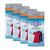 Woolite At-Home Dry Cleaner - Fresh Scent 4 Pack (6-Cloth per Box)