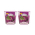Nicole Home Collection Air Fresh Lilac Candle 2 Pack (85g per pack)