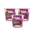 Nicole Home Collection Air Fresh Lilac Candle 3 Pack (85g per pack)