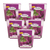Nicole Home Collection Air Fresh Lilac Candle 6 Pack (85g per pack)