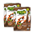 Sneakz Organic Yummy Veggie Nutrition Chocolate Milkshake 2 Pack (4x236ml per Box)