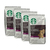 Starbucks Caffe Verona Dark Roast Ground Coffee 4 Pack (907g per Pack)