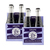 Boylan Grape Cane Sugar Soda 2 Pack (4x355ml per Pack)
