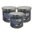 Mainstays Peaceful Water Candle 3 Pack (396.8g per pack)