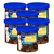 Pillsbury Frosting Milk Chocolate 6 Pack (458g per pack)