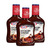 Kraft Hickory Smoke Barbecue Sauce 3 Pack (496g per Pack)