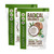 Radical Organics Original Flavor Toasted Coconut Chips 2 Pack (80g per Pack)