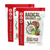 Radical Organics Chili And Lime Toasted Coconut Chips 2 Pack (80g per Pack)