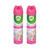 Airwick 4-in-1 Magnolia and Cherry Blossom Air Fresheners 2 Pack (236.5ml per pack)