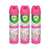 Airwick 4-in-1 Magnolia and Cherry Blossom Air Fresheners 3 Pack (236.5ml per pack)