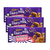 Cadbury Dairy Milk Marvellous Creations Jelly Popping Candy 3 Pack (165g per Bar)