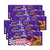 Cadbury Dairy Milk Marvellous Creations Jelly Popping Candy 6 Pack (165g per Bar)
