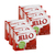 Jell-O Strawberry Gelatin Dessert Mix 6 Pack (85g per Box)
