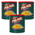 PIK-NIK Sea Salt and Vinegar Shoestring Potatoes 3 Pack (106g per Pack)