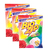 Bio Zip Powder Detergent Color Detergent 3 Pack (4Kg per pack)