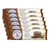 Voortman Fudge Striped Oatmeal 6 Pack (350g per pack)