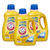 Arm & Hammer Clean Burst Liquid Laundry Detergent 3 Pack (4.43L per pack)