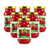 Jolly Maraschino Cherries with Stem 6 Pack (226g per Can)
