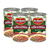 Del Monte Garlic & Onion Pasta Sauce 4 Pack (680g per Can)