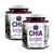 World of Chia Chia Blackberry Fruit Spread 2 Pack (910g per Bottle)