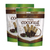 Tropical Fields Dark Chocolate Crispy Coconut Rolls 2 Pack (397g per Pouch)