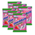 Mentos Mini Rolls Strawberry Mix 6 Pack (20\'s per pack)