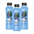 Alberto Balsam Anti-oxidant Blueberry Shampoo 3 Pack (350ml per Bottle)