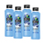 Alberto Balsam Anti-oxidant Blueberry Shampoo 4 Pack (350ml per Bottle)