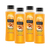 Alberto Balsam Honey & Sweet Almond Shampoo 4 Pack (350ml per Bottle)