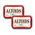 Altoids Peppermint Mints 2 Pack (50g per pack)