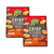 Ritz Crackers Crisp & Thins Bacon Flavor Chips 2 Pack (201g per pack)