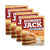 Hungry Jack Complete Buttermilk Pancake & Waffle Mix 4 Pack (907g per Box)
