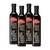 Pietro Coricelli Aceto Balsamic Vinegar di Modena 4 Pack (250ml per Bottle)