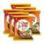 Nongshim Cham Pong Noodle Soup 6 Pack (124g per Pack)