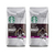Starbucks French Roast Whole Bean Coffee 2 Pack (1.13kg per pack)
