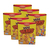 Cuetara Mini Bars Honey 6 Pack (140g per pack)